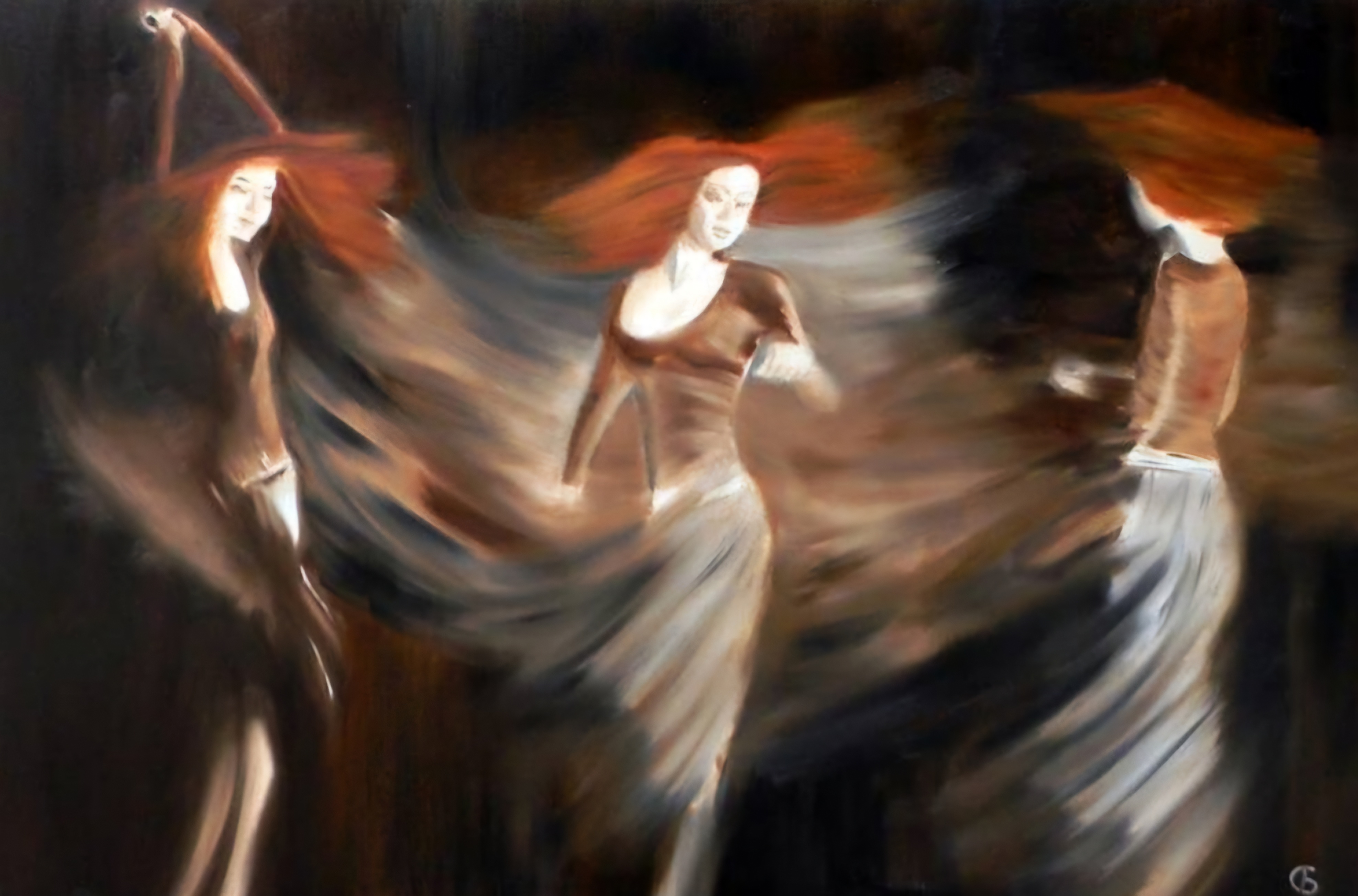 Dancing Painting 