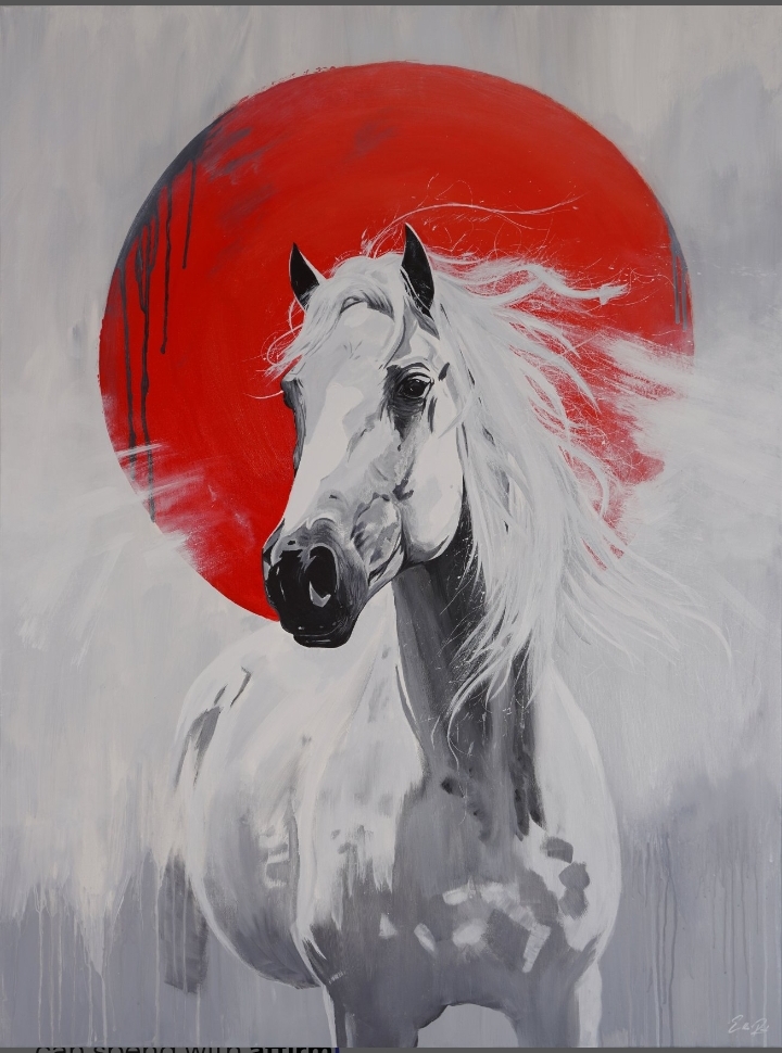 Spirit of the winter Sun