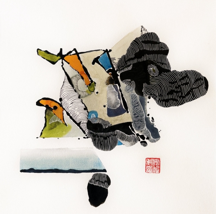 Still life with water 